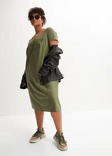Abito in misto lino leggero, bonprix