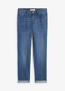 Jeans elasticizzati straight, vita media, bonprix