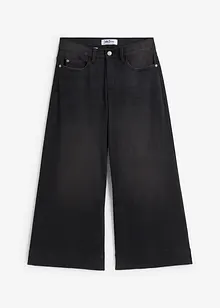 Jeans culotte elasticizzati ultra morbidi, bonprix