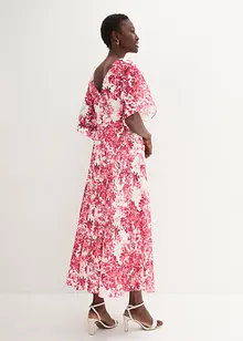 Abito da sera in chiffon con jacquard, bpc selection