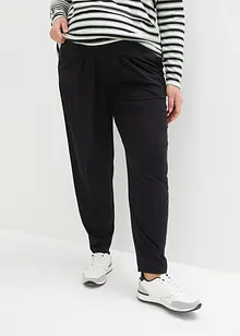 Pantaloni prémaman alla turca in jersey, loose fit, bonprix