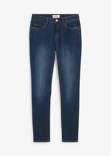 Jeans skinny elasticizzati, vita media, bonprix