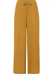 Pantaloni a palazzo in viscosa fluente, bonprix