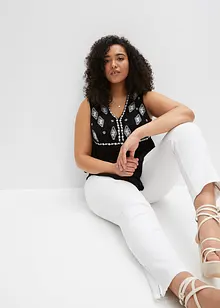 Top in viscosa fluente, bonprix