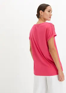 Maglia con pizzo, bonprix