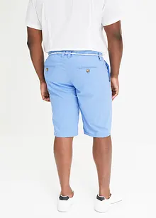 Bermuda chino in misto lino con laccetto, regular fit, bonprix