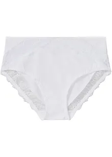 Slip alto con pizzo delicato, bonprix