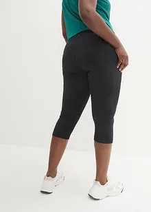 Leggings capri sportivi con Ocean Bound Plastic, bonprix