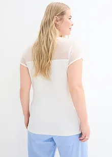 Maglia prémaman elasticizzata a maniche corte, bpc bonprix collection