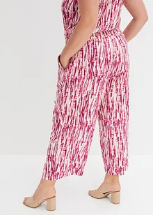 Pantaloni con elastico in vita fantasia, bonprix