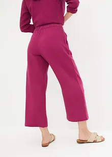 Pantaloni in mussola, bonprix