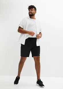 Pantaloni sportivi leggeri in materiale tecnico, bonprix