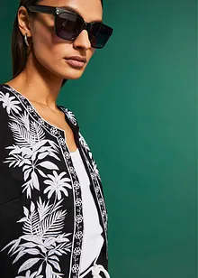 Gilet con ricamo, bonprix