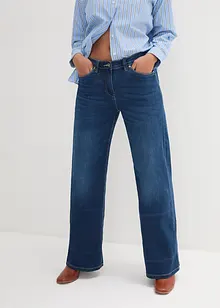 Jeans elasticizzati extra larghi con cinta comoda, bonprix