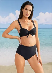 Slip per bikini con effetto modellante leggero, bonprix