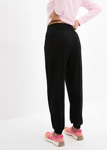 Pantaloni in jersey di morbida viscosa, bonprix