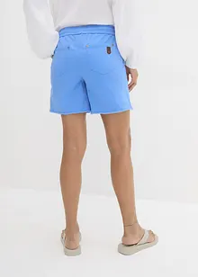 Shorts in twill con cordoncino, bpc bonprix collection