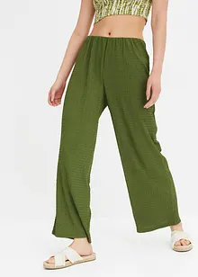 Pantaloni larghi in jersey, bonprix