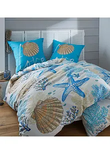 Biancheria da letto in fantasia marinara, bonprix