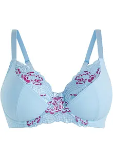 Reggiseno con ferretto e pizzo, bpc selection