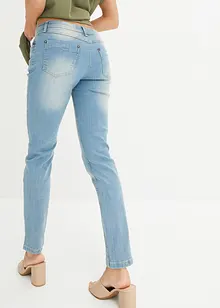 Jeans elasticizzati con cerniere, bonprix