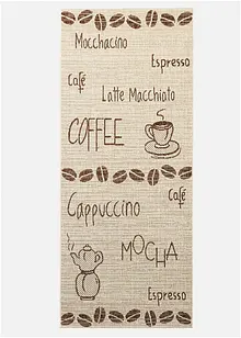 Tappeto da esterno e interno con fantasia grafica, bonprix