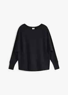 Maglione oversize a costine, bonprix