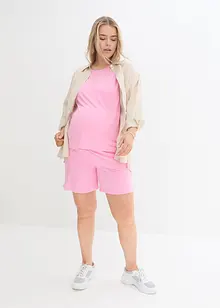 Maglia prémaman e shorts (set 2 pezzi), bpc bonprix collection