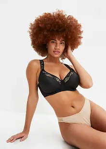 Reggiseno imbottito con ferretto e poliammide riciclata, bonprix