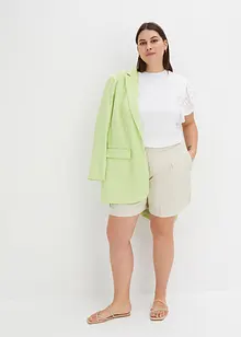 Maglia con ricami traforati, bonprix