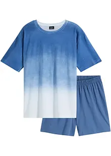 Pigiama estivo in puro cotone, bonprix