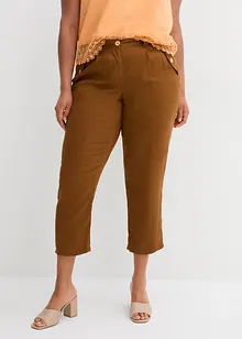 Pantaloni in puro lino, bonprix