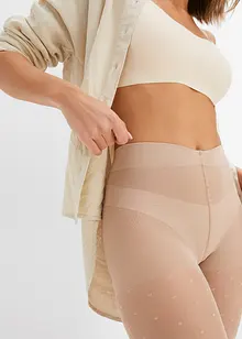 Pantaloncini antisfregamento 40 den in poliammide rinfrescante, bonprix