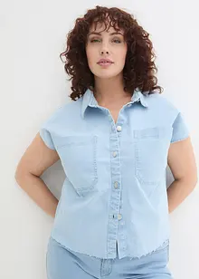 Camicia di jeans boxy, bonprix