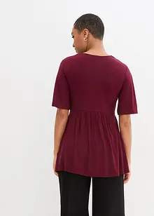 T-shirt svasata, bonprix