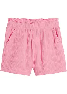 Shorts in mussola di cotone, bonprix