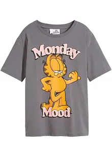 T-shirt in cotone biologico, Garfield