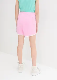 Shorts in felpa (pacco da 2) in cotone biologico, bpc bonprix collection