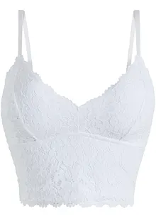 Top in pizzo, bonprix