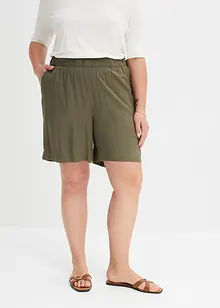 Shorts in viscosa verificata, bonprix