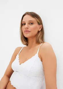 Top in pizzo, bonprix