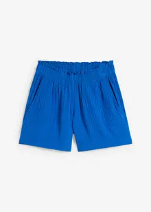 Shorts in mussola di puro cotone, bonprix