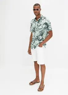 Camicia a maniche corte hawaiana, bonprix