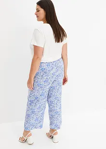 Pantaloni con elastico in vita fantasia, bonprix