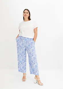 Pantaloni con elastico in vita fantasia, bonprix