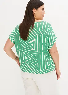 Maxi maglia fantasia, bonprix
