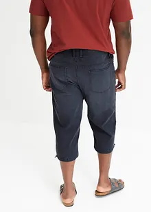 Jeans a pinocchietto elasticizzati con cinta comoda, regular fit, John Baner JEANSWEAR