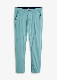 Pantaloni chino elasticizzati leggeri, regular fit, bonprix
