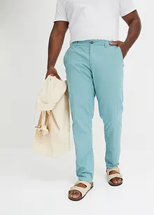 Pantaloni chino elasticizzati leggeri, regular fit, bonprix