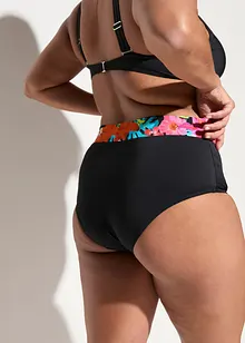 Slip a vita alta per bikini, bonprix